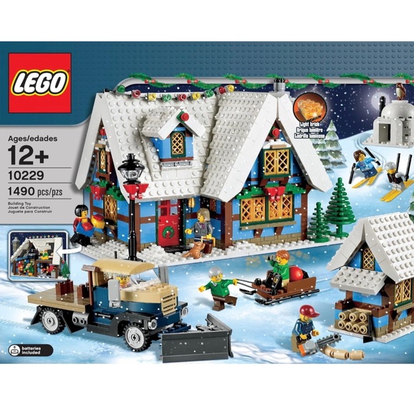 Lego Creator Winter Village Set RETIRED - Picture 1 of 8